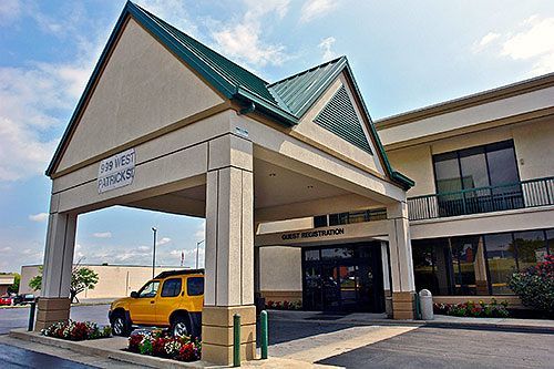 6-frederick, Md - Detrick Hotel 2*